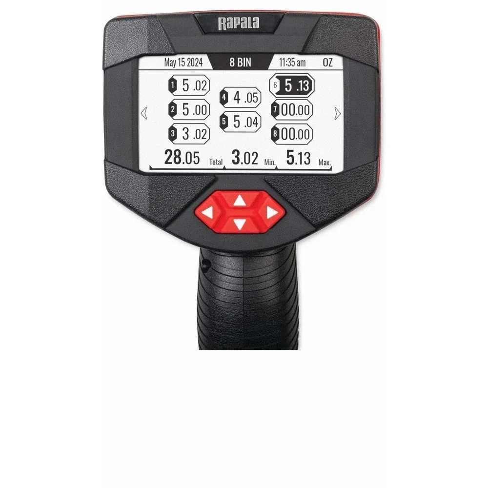 Rapala High Vis Digital Fishing Scale 20 lb E-Ink Display RHVDS NEW IN BOX